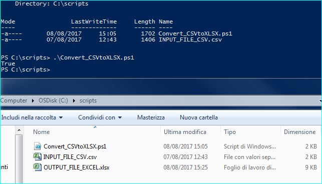 Convert CSVtoXLSX IMG1