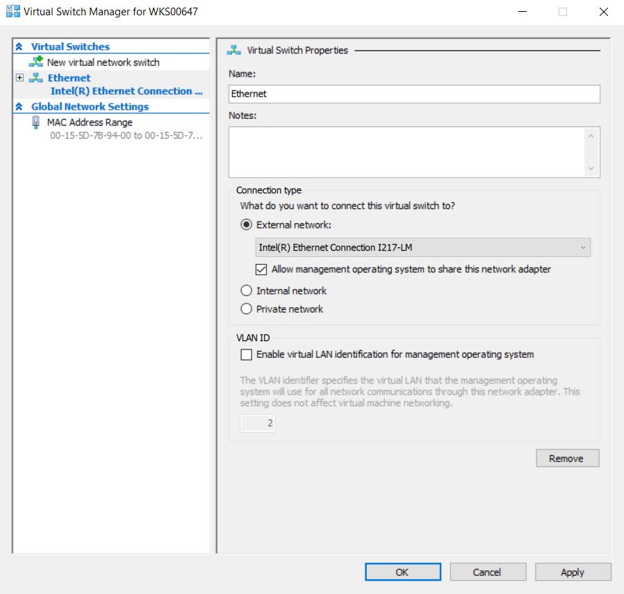 Failed to Change state Error Code 32788 on Hyper V 003