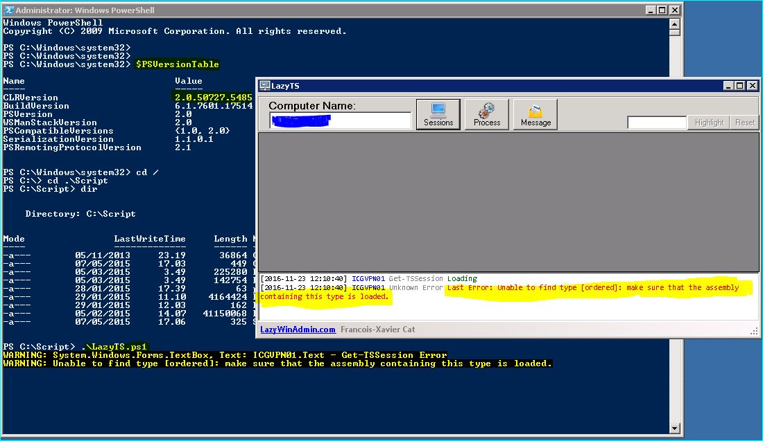 Generare una lista di accessi Terminal Server 003