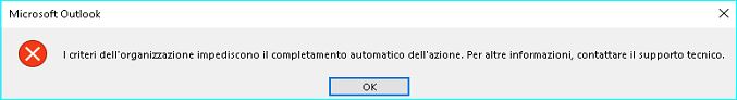 Outlook Impossibile aprire i link contenuti nel corpo delle mail 01