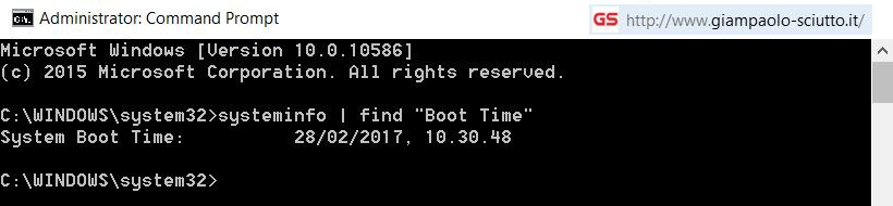Pianificare il Riavvio di un Server 006