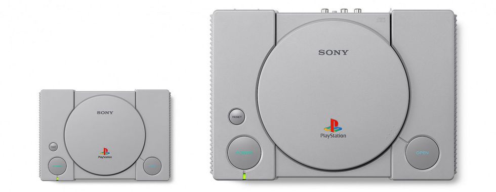 Sony Playstation Classic 001