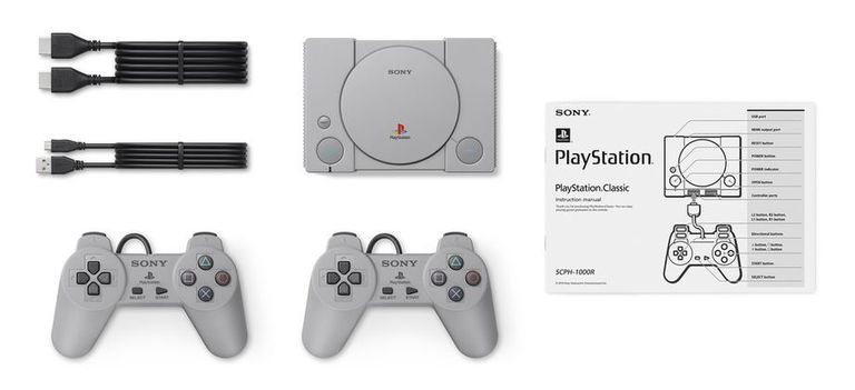 Sony Playstation Classic 002