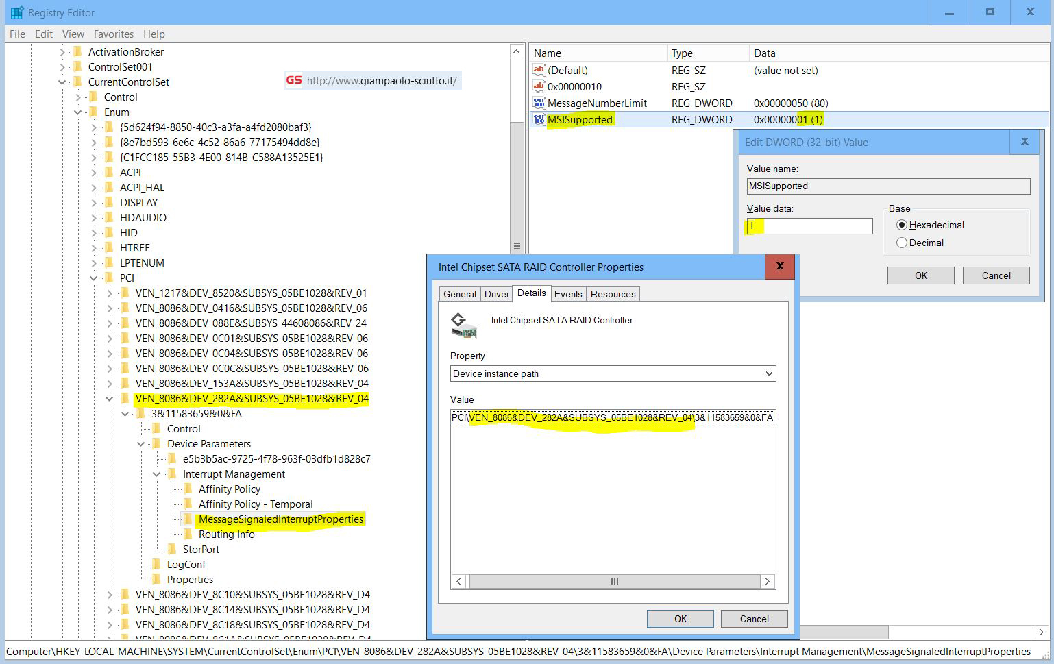 Utilizzo disco SSD al 100x100 in Windows 10 02