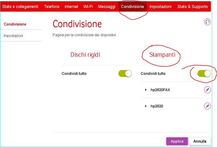 Vodafone Stampante USB 01