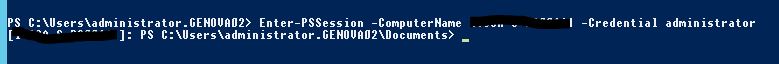 eseguire PowerShell su computer remoti a dominio 05